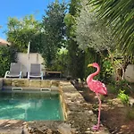 La Provence Centre Ville, Piscine, Jardin, Terrasse Apartament