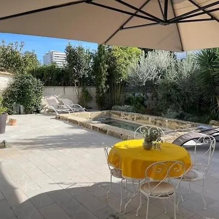La Provence Centre Ville, Piscine, Jardin, Terrasse