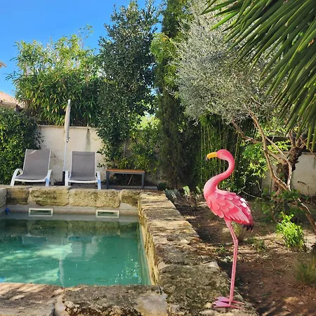 La Provence Centre Ville, Piscine, Jardin, Terrasse Apartament