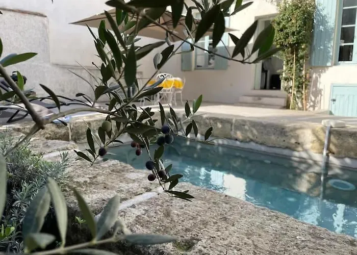 La Provence Centre Ville, Piscine, Jardin, Terrasse Apartament Nîmes